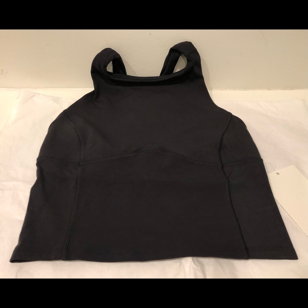 Lululemon Key To Balance Tank Cropped - 4 - Black